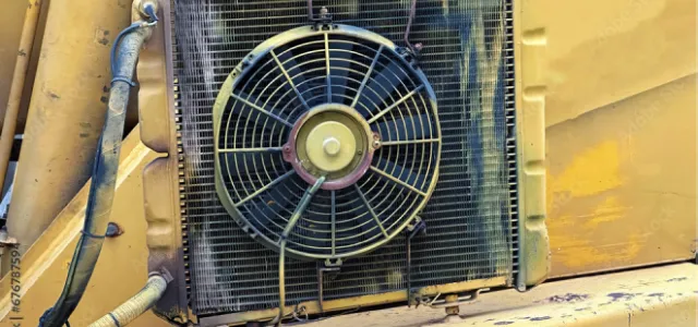 Mining Vehicles Radiator