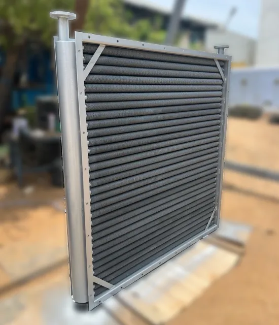 Heat Exchanger in Paddy Drier