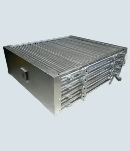Heat Exchangers Applied to Tea Dryer Machines