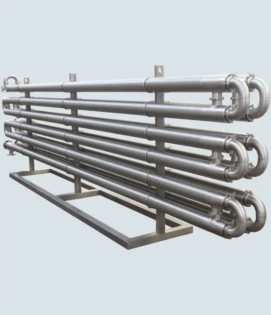 Tubular heat exchanger
